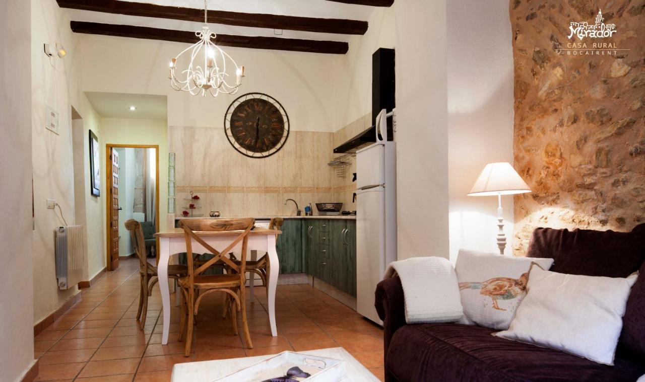 Casa Rural Mirador Bocairent Eksteriør billede