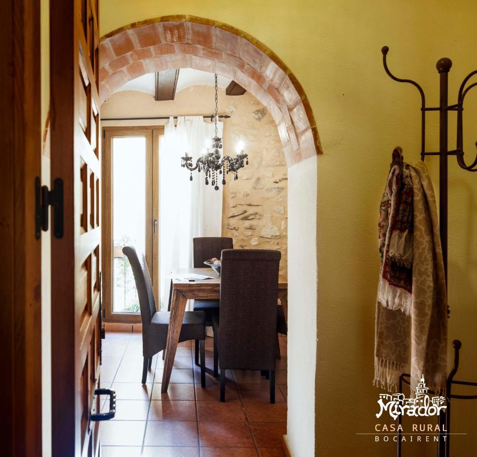 Casa Rural Mirador Bocairent Eksteriør billede