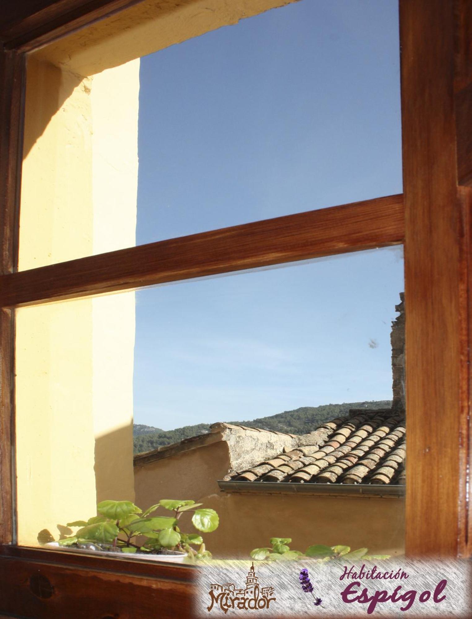 Casa Rural Mirador Bocairent Værelse billede