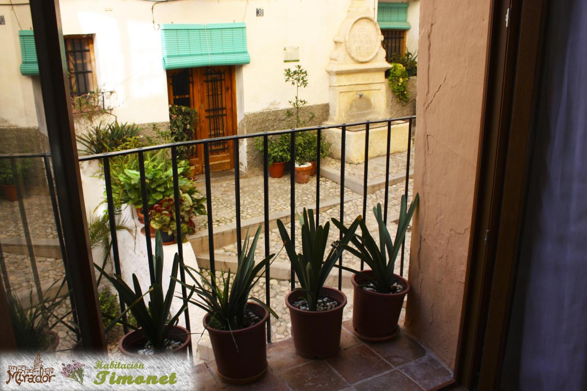 Casa Rural Mirador Bocairent Værelse billede