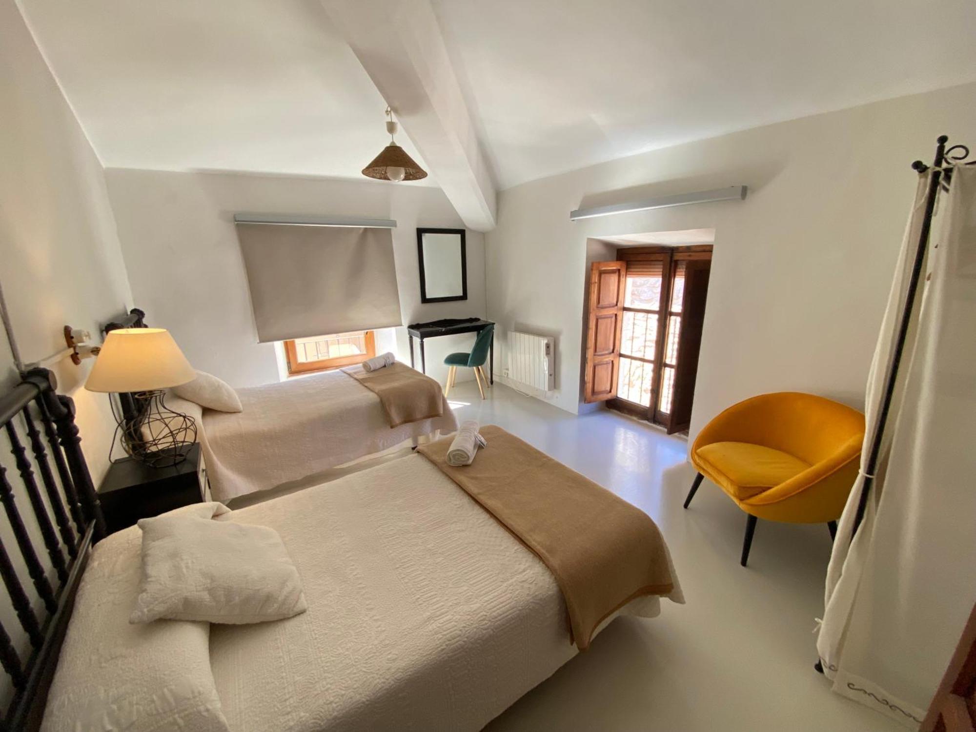 Casa Rural Mirador Bocairent Eksteriør billede