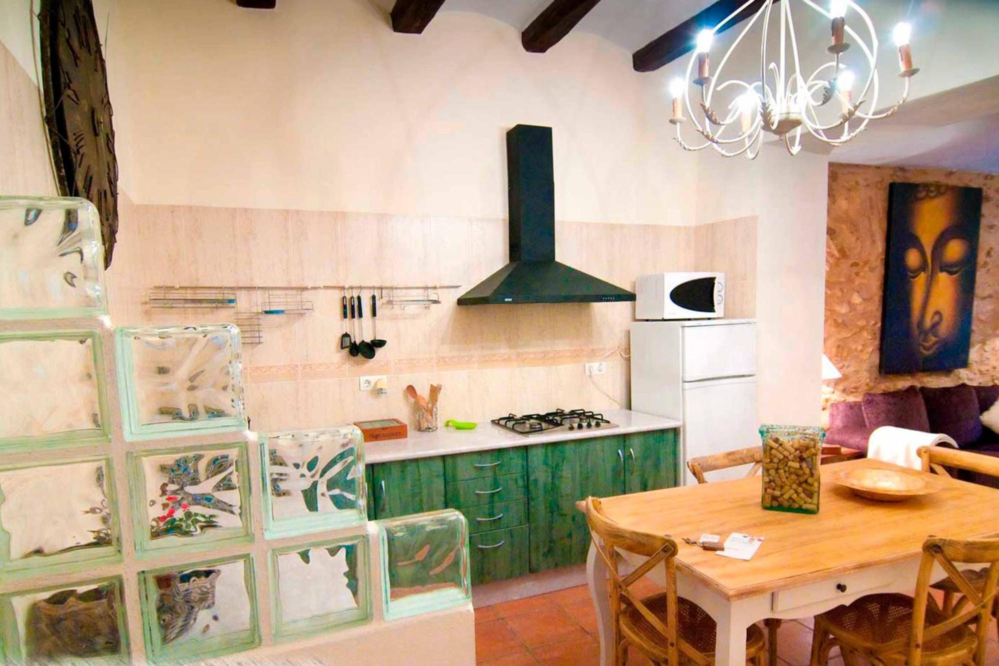 Casa Rural Mirador Bocairent Eksteriør billede