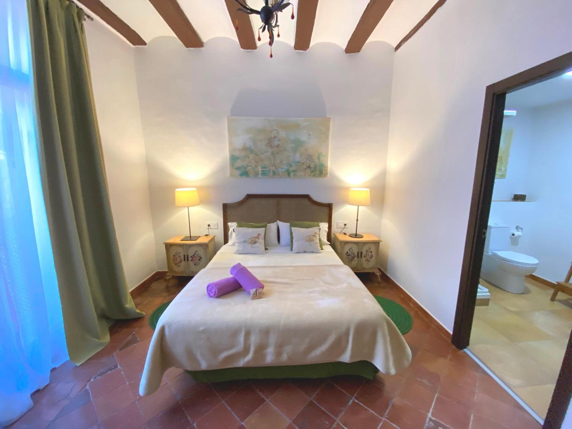Casa Rural Mirador Bocairent Eksteriør billede