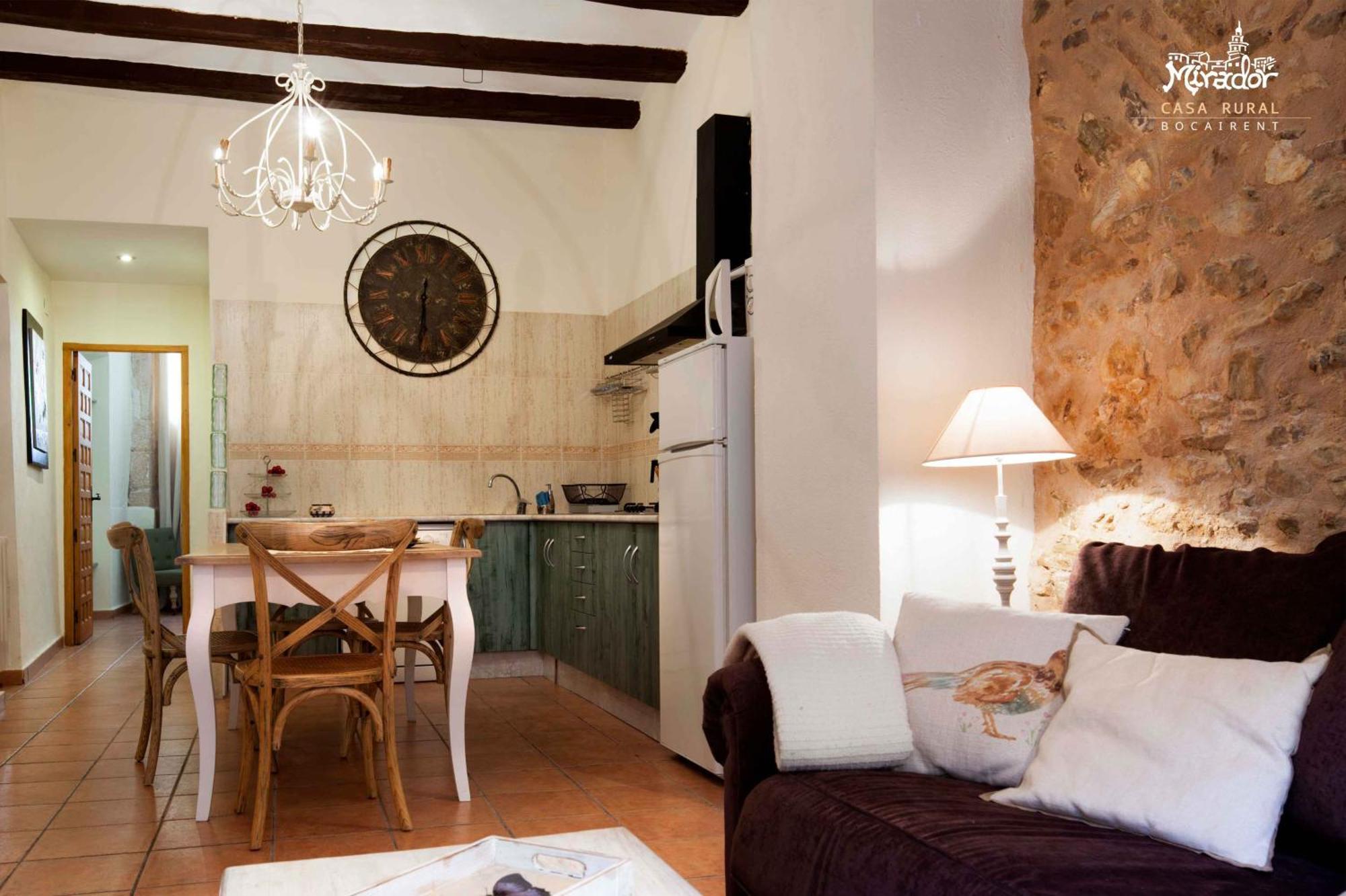 Casa Rural Mirador Bocairent Eksteriør billede