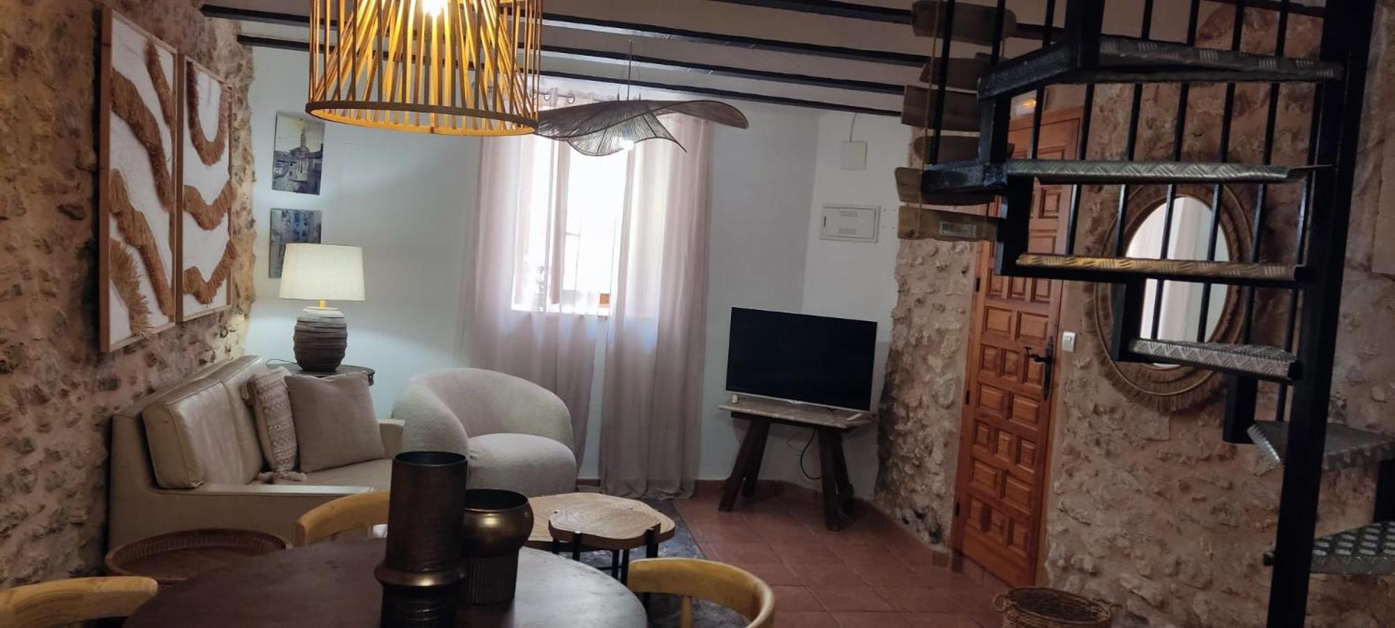 Casa Rural Mirador Bocairent Eksteriør billede