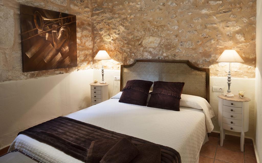 Casa Rural Mirador Bocairent Eksteriør billede